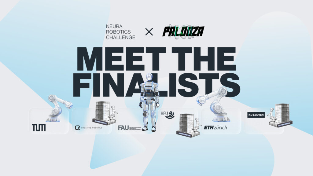 KI Palooza NEURA Robotics Challenge