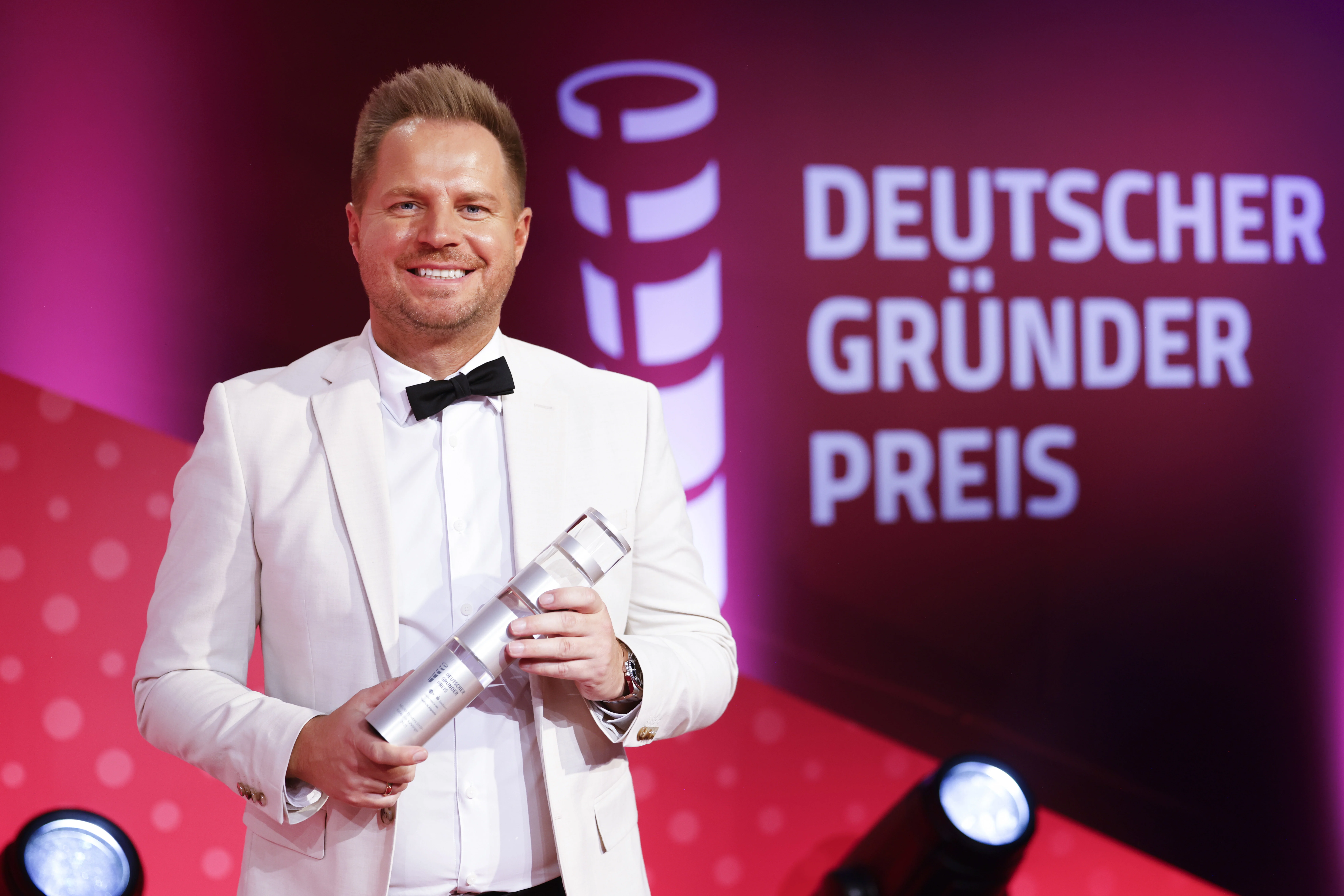 David Reger, CEO of NEURA Robotics, winner of the German Founders’ Award