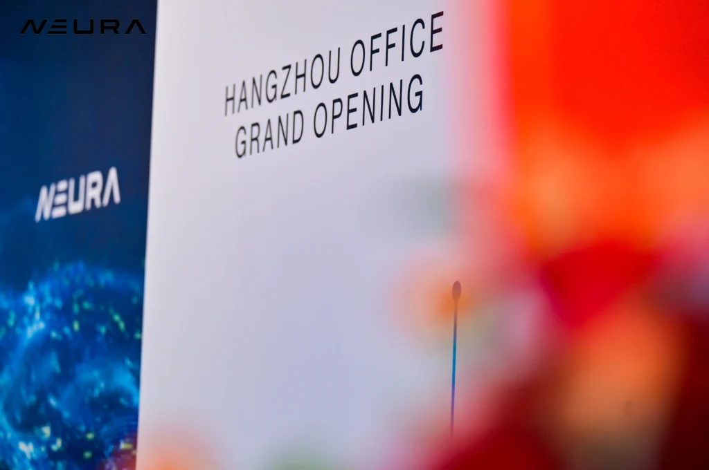 NEURA Robotics Hangzhou China Opening