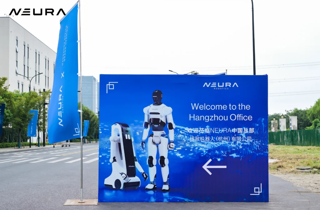 NEURA Robotics Hangzhou China Opening