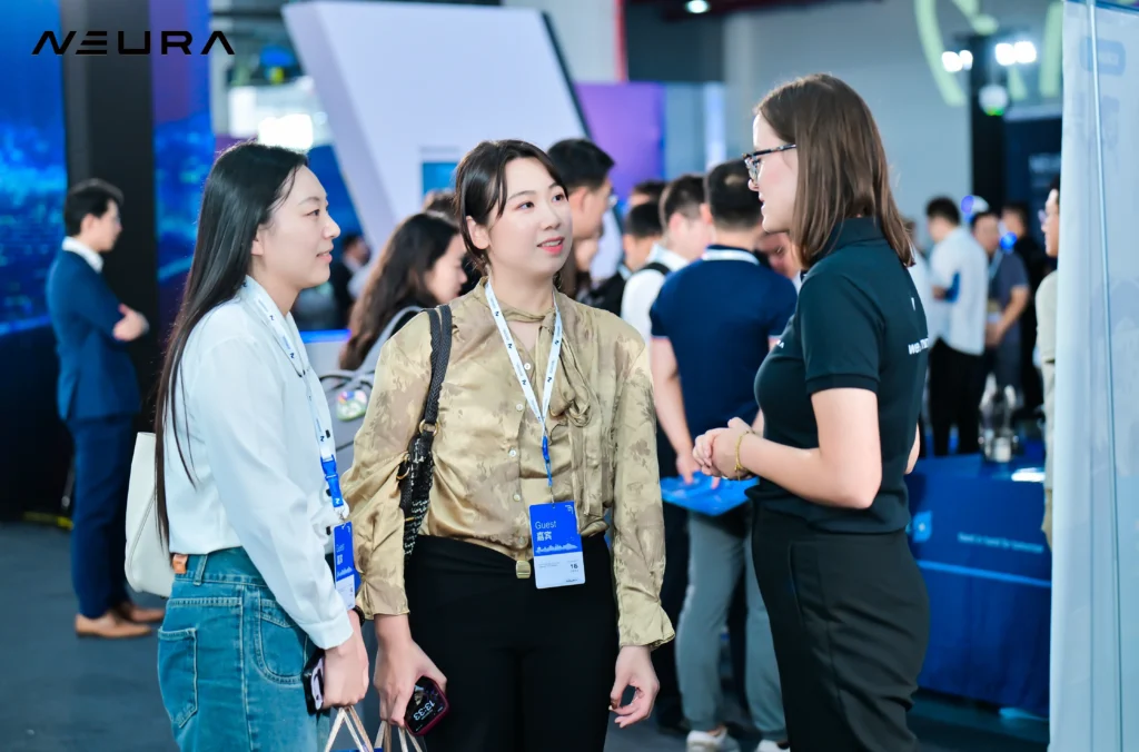 NEURA Robotics Hangzhou China Opening